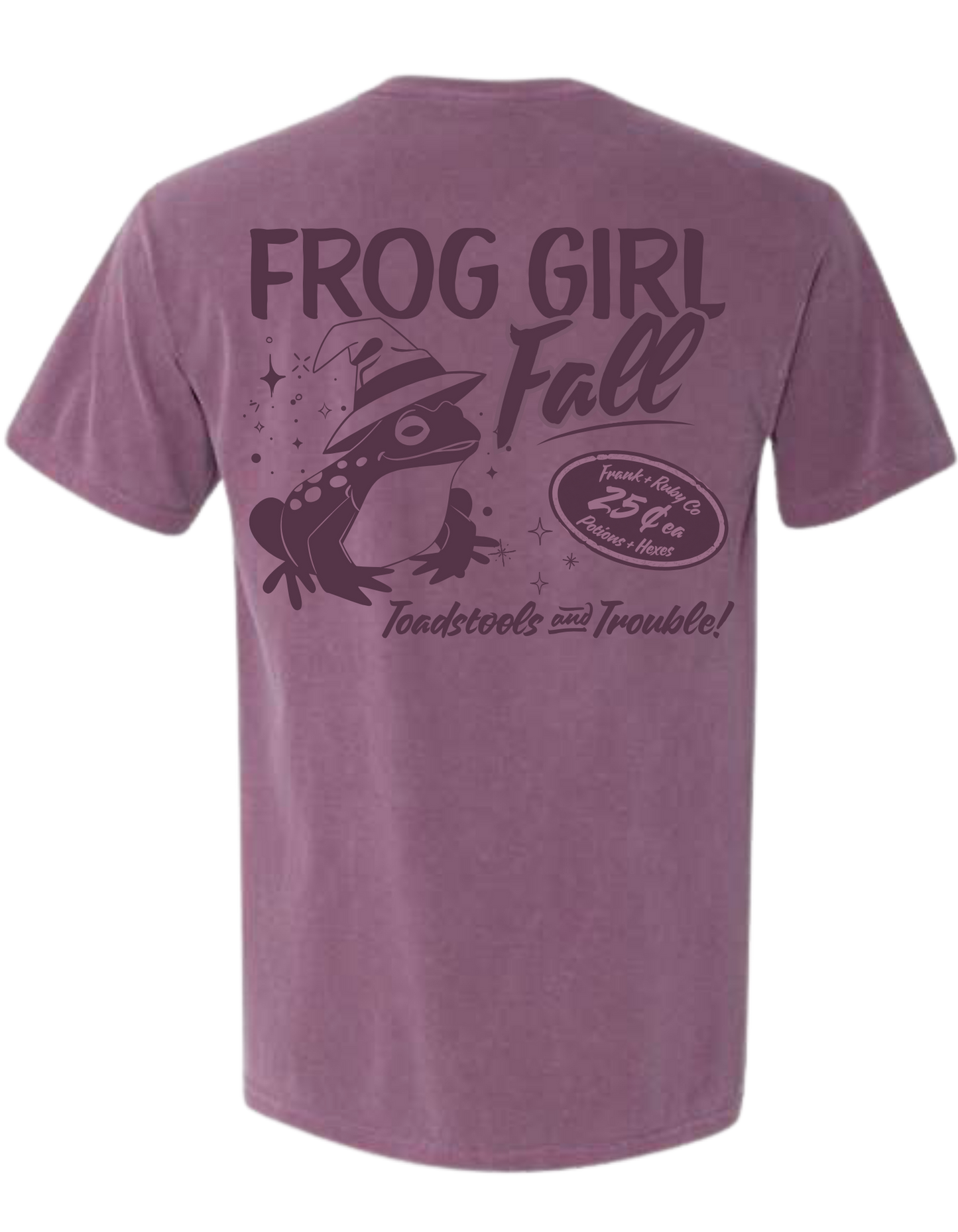 Frog Girl Fall T-Shirt