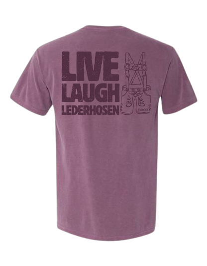 Live Laugh Lederhosen T-Shirt