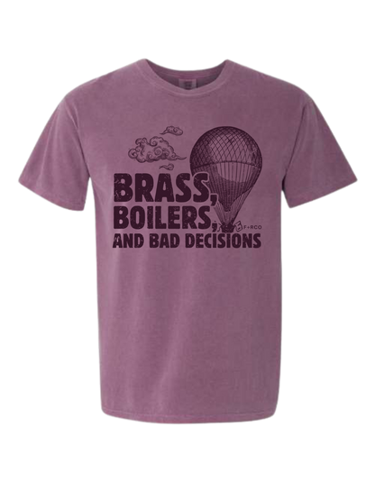 Brass, Boilers and.. T-Shirt