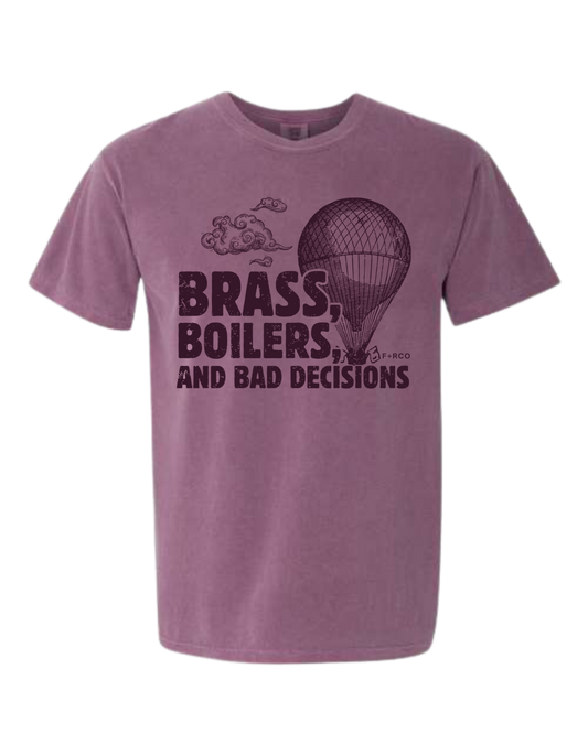 Brass, Boilers and.. T-Shirt