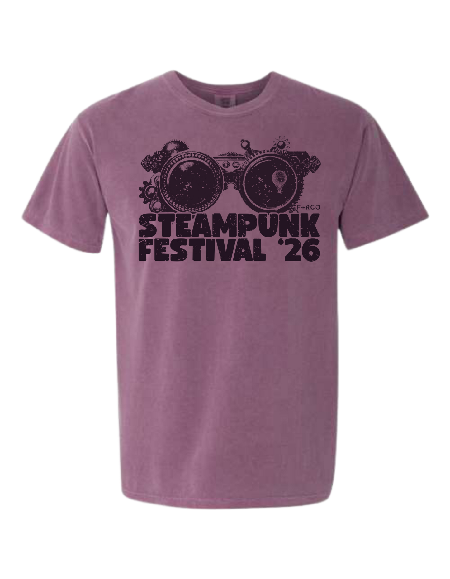 Steampunk Festival 2026 T-Shirt
