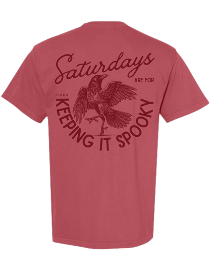 Saturday Spooky T-Shirt