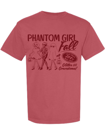 Phantom Girl Fall T- Shirt
