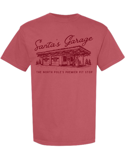Santa's Garage T-Shirt