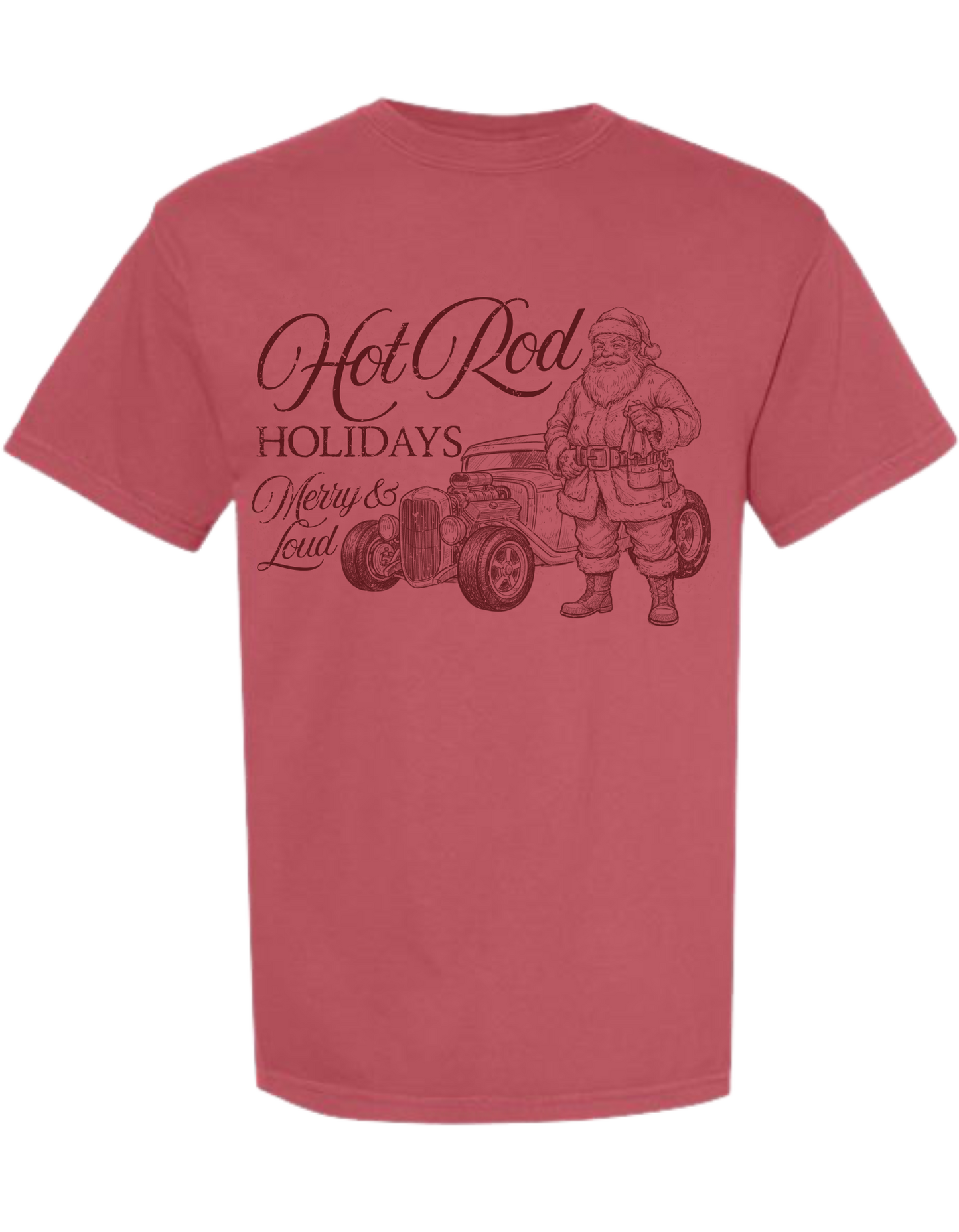 Hot Rod Holidays T-Shirt