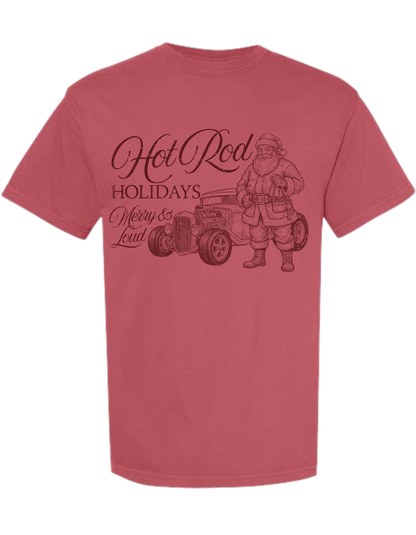 Hot Rod Holidays T-Shirt