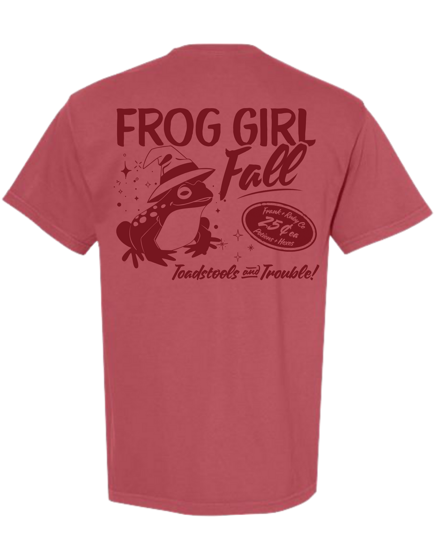 Frog Girl Fall T-Shirt