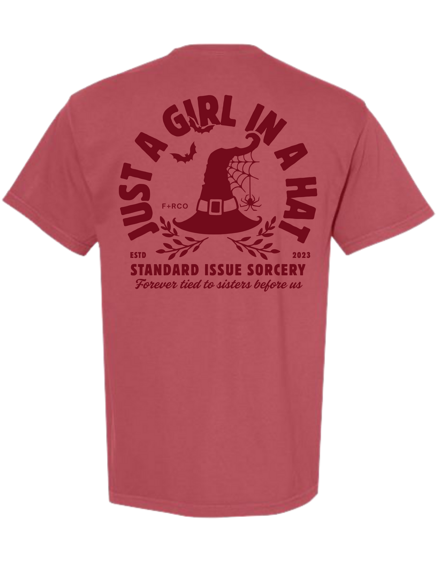 Just a Girl in a Hat T-Shirt