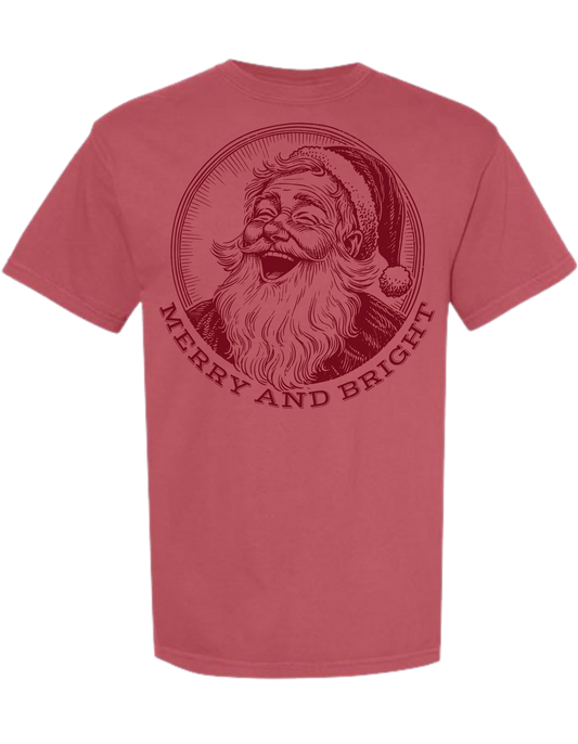 Merry + Bright T-Shirt