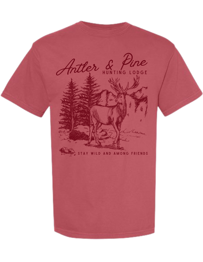 Antler + Pine T-Shirt