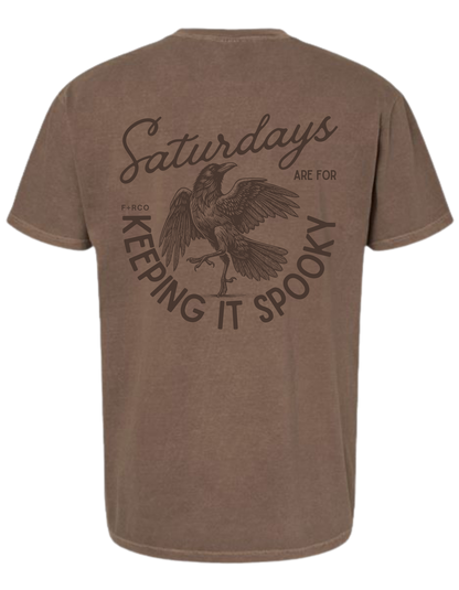 Saturday Spooky T-Shirt