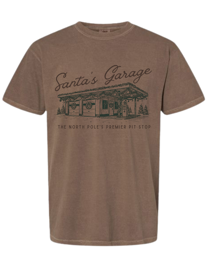 Santa's Garage T-Shirt
