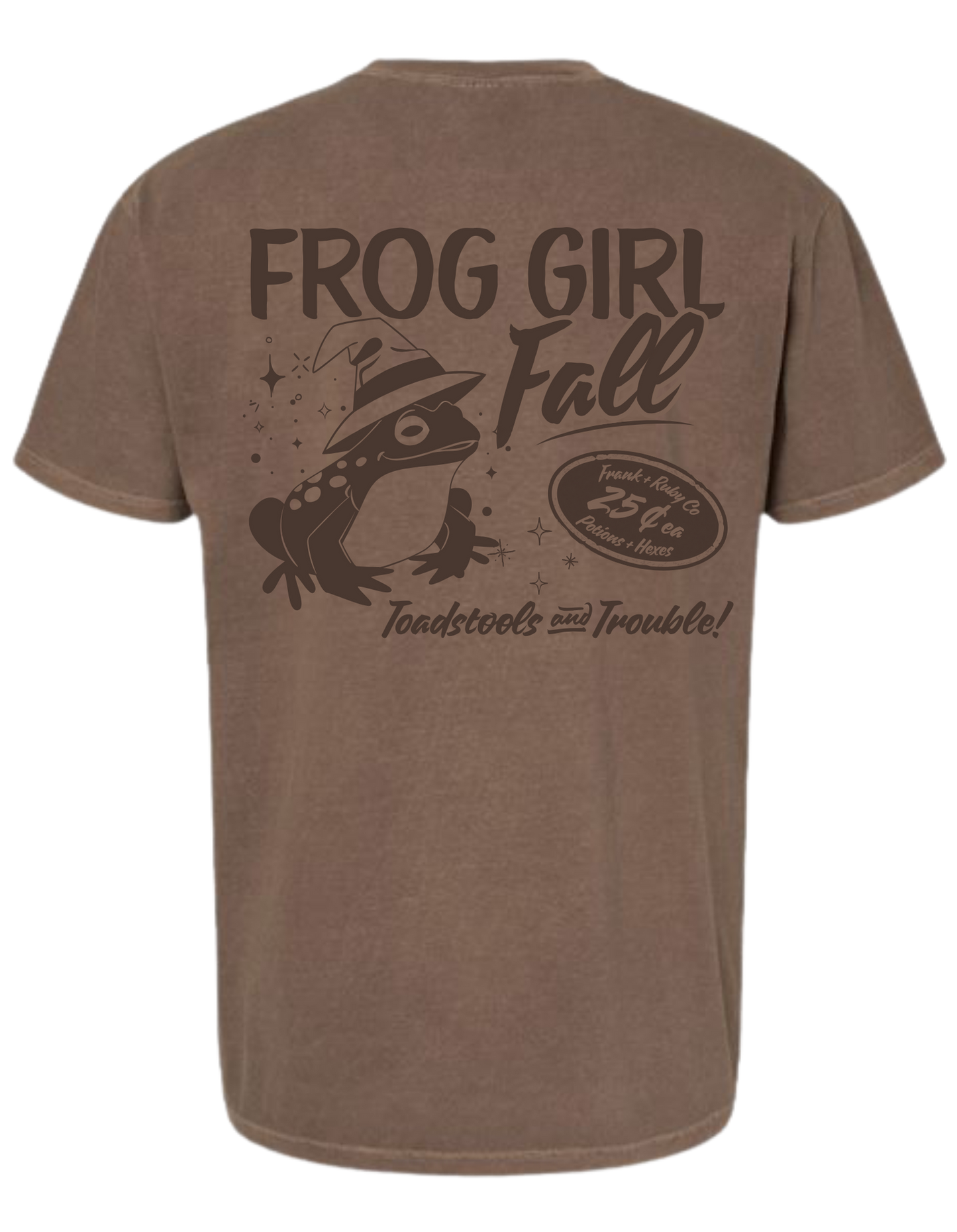 Frog Girl Fall T-Shirt
