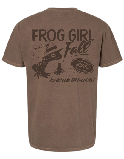 Frog Girl Fall T-Shirt