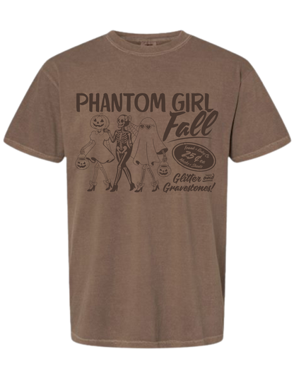 Phantom Girl Fall T- Shirt