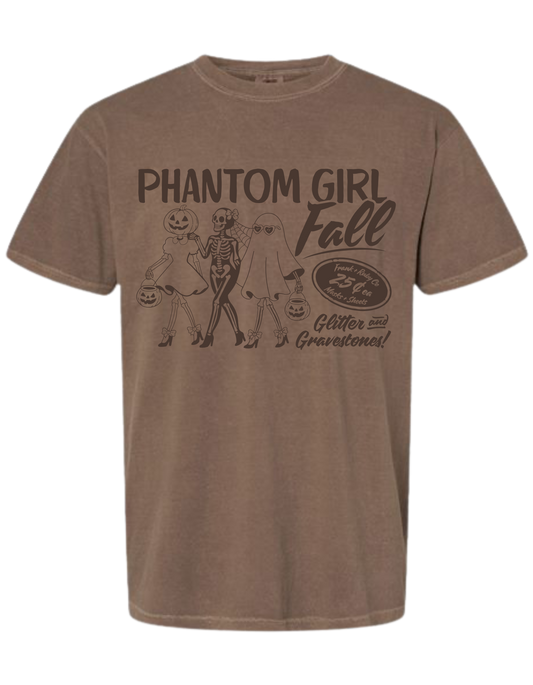 Phantom Girl Fall T- Shirt