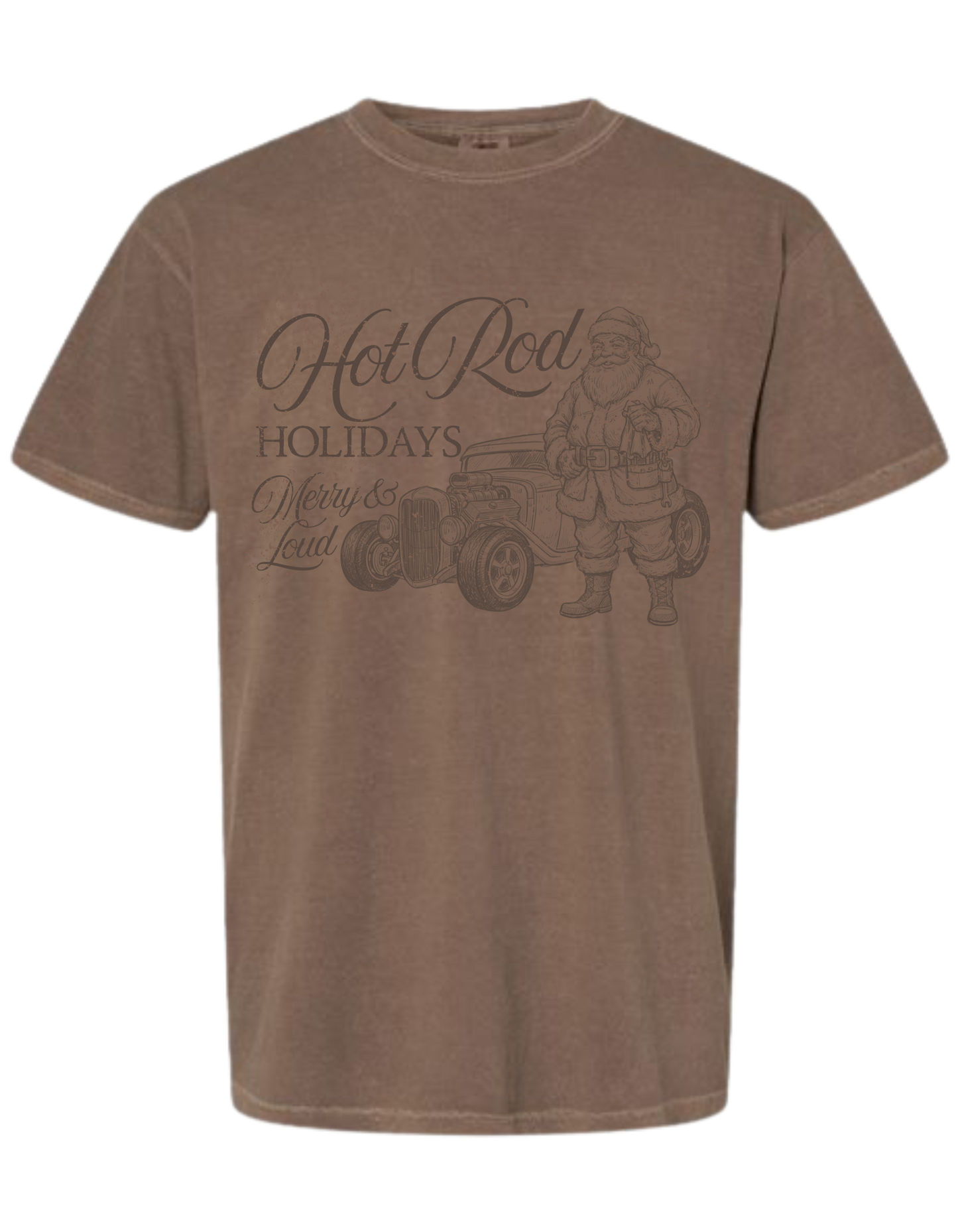 Hot Rod Holidays T-Shirt