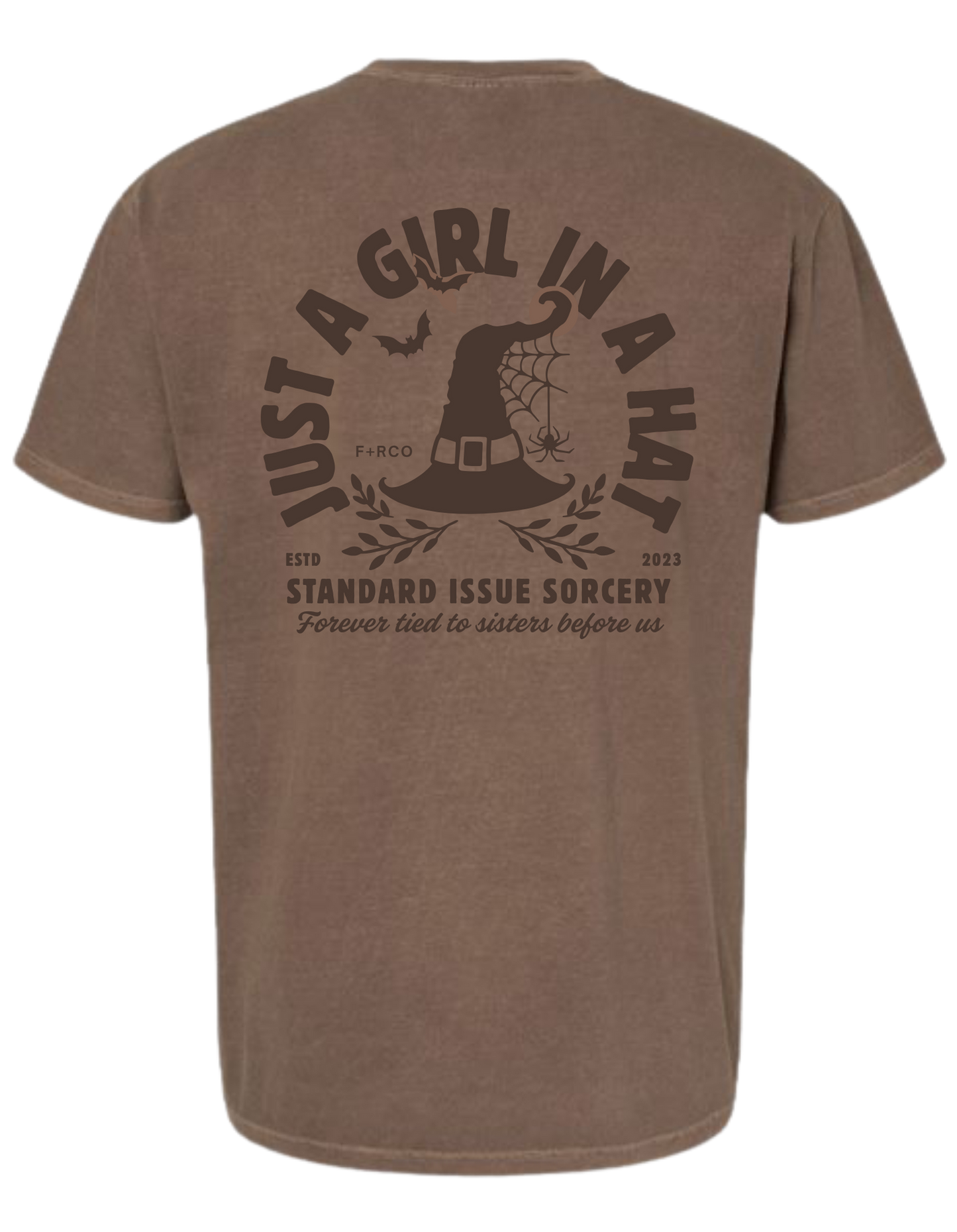 Just a Girl in a Hat T-Shirt