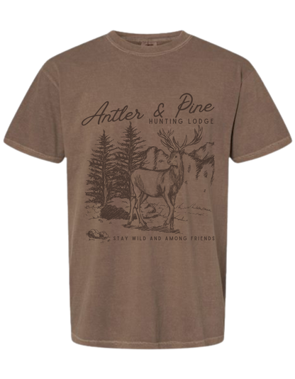 Antler + Pine T-Shirt