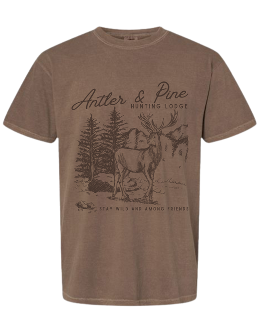 Antler + Pine T-Shirt