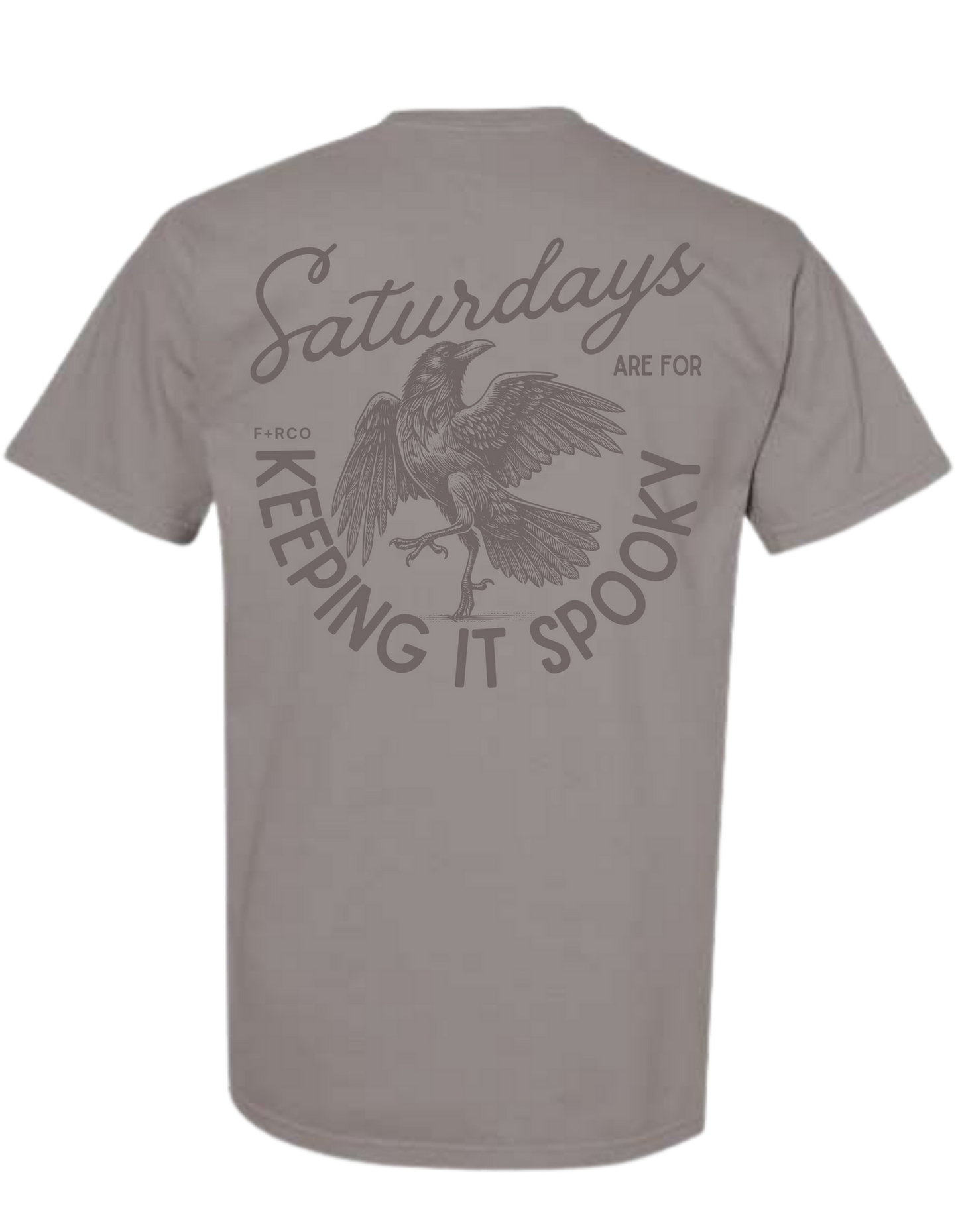 Saturday Spooky T-Shirt