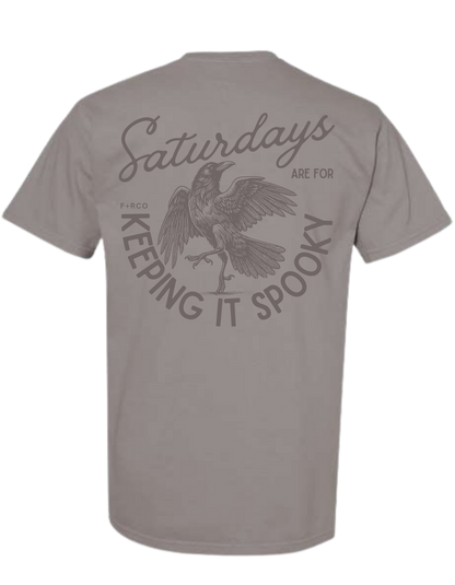 Saturday Spooky T-Shirt
