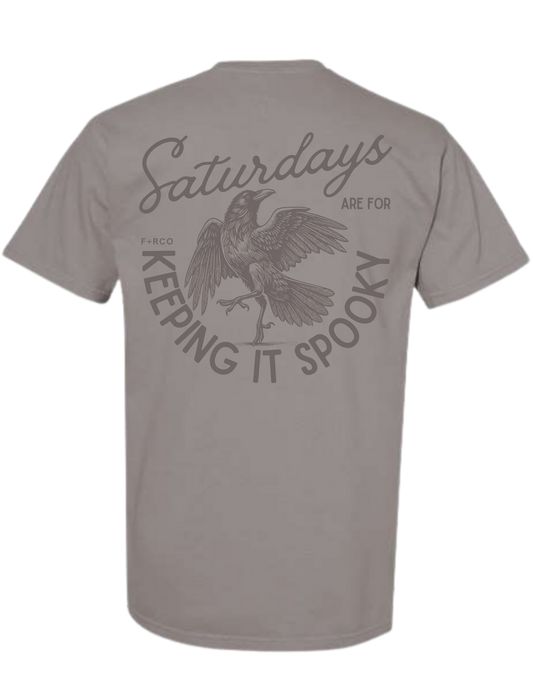 Saturday Spooky T-Shirt