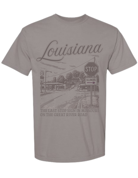 Last Stop Sign T-Shirt