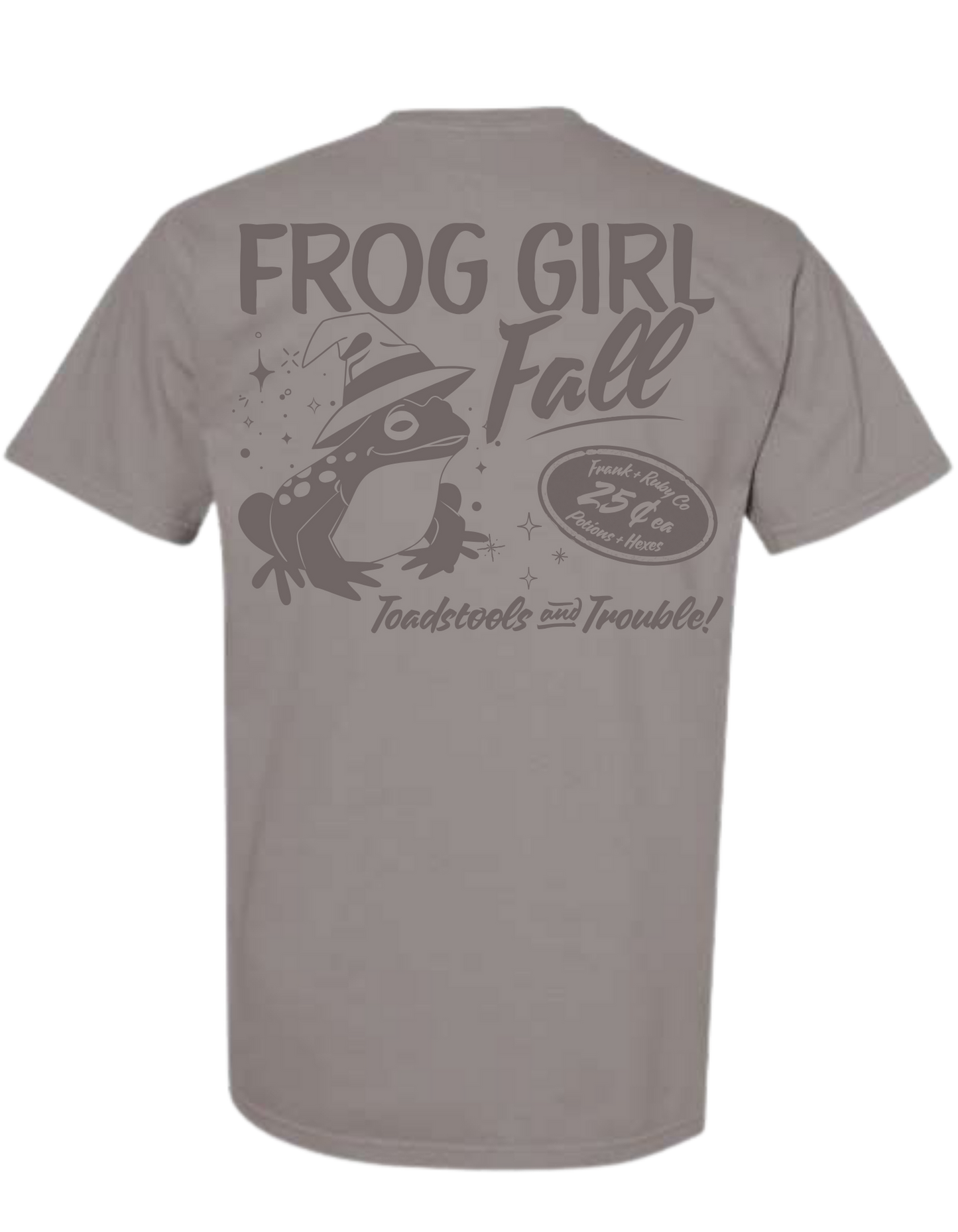 Frog Girl Fall T-Shirt