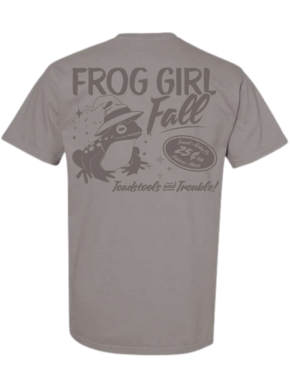 Frog Girl Fall T-Shirt
