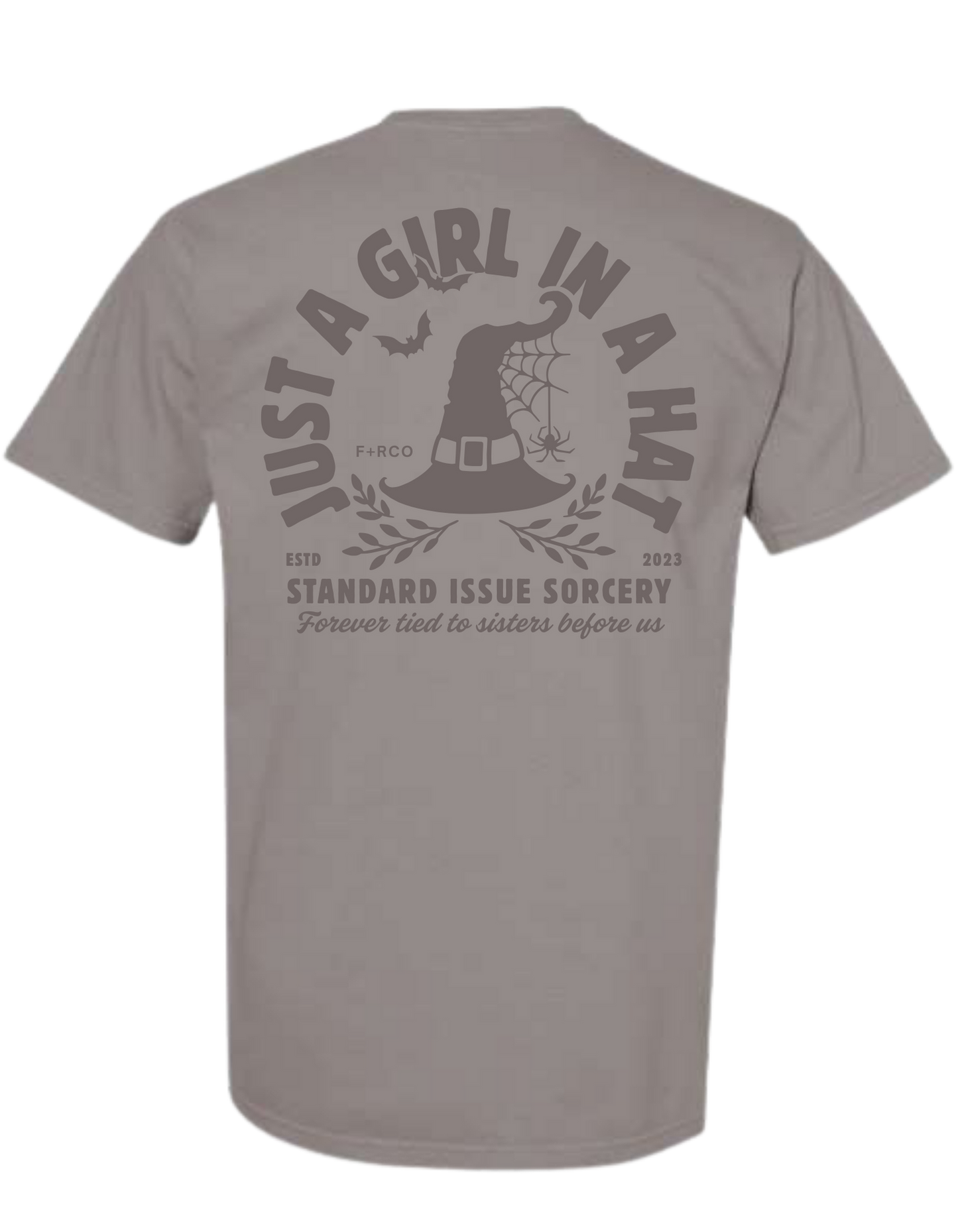 Just a Girl in a Hat T-Shirt