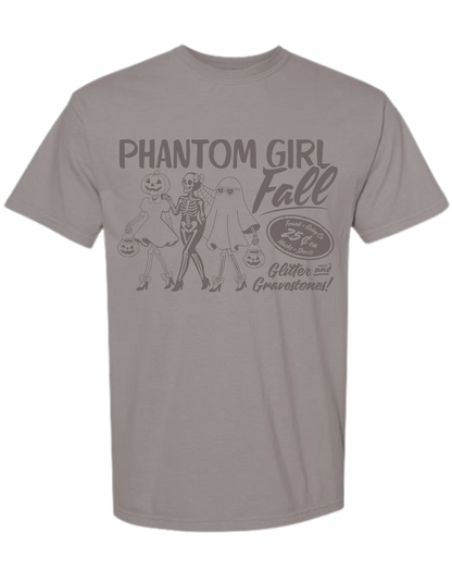 Phantom Girl Fall T- Shirt