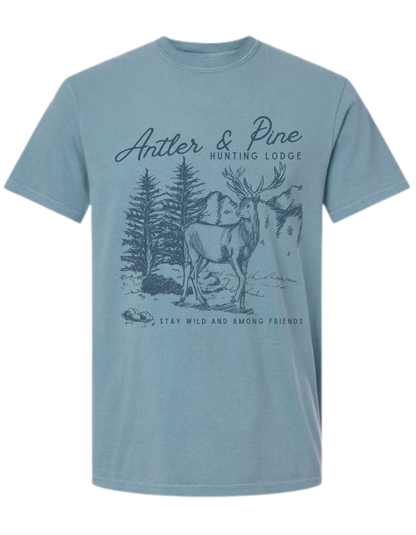 Antler + Pine T-Shirt