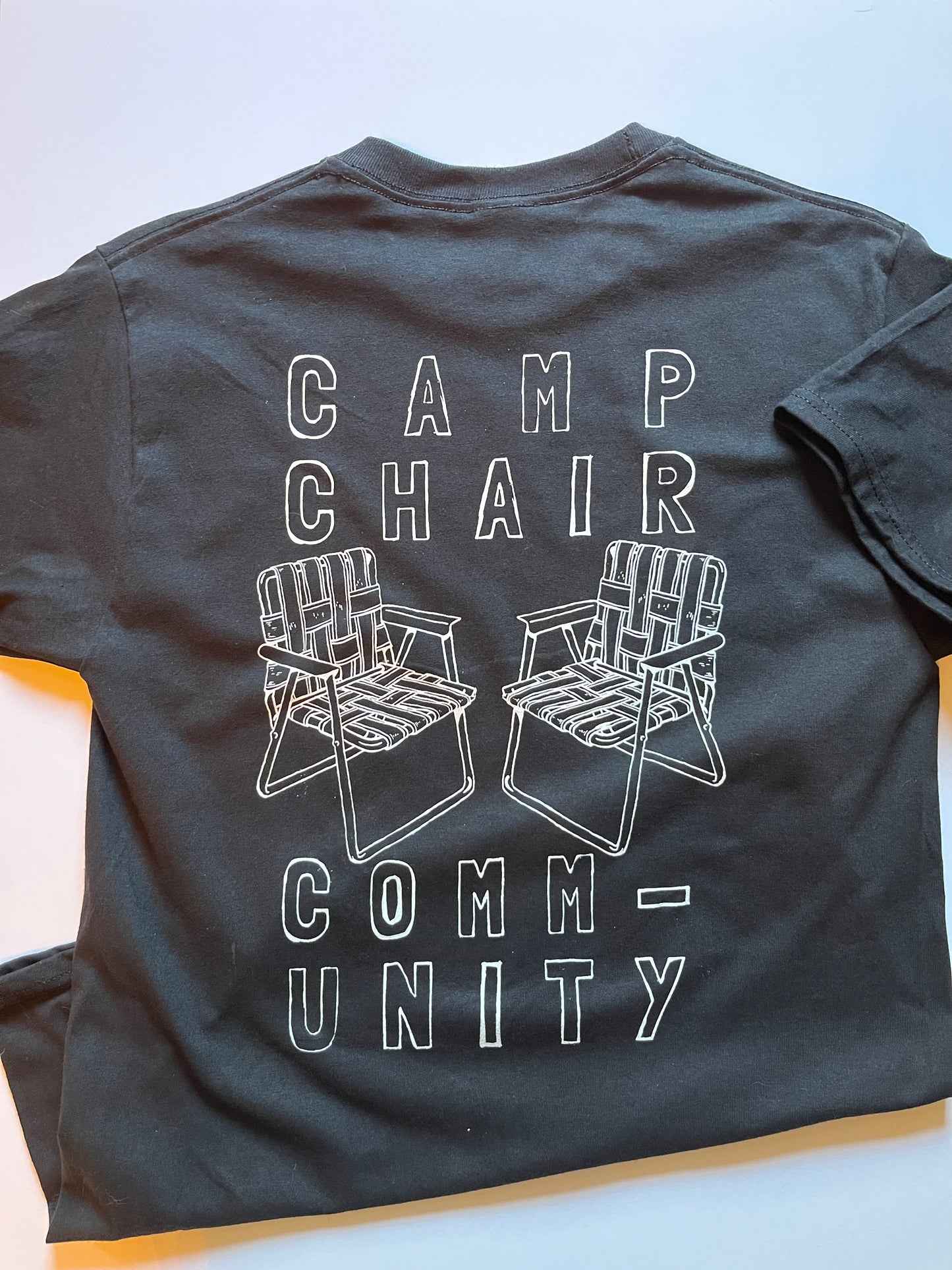 Camp Chair Community T Shirt