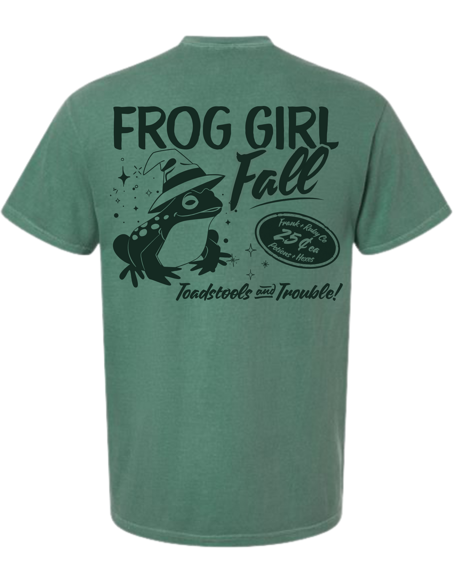 Frog Girl Fall T-Shirt