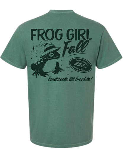 Frog Girl Fall T-Shirt