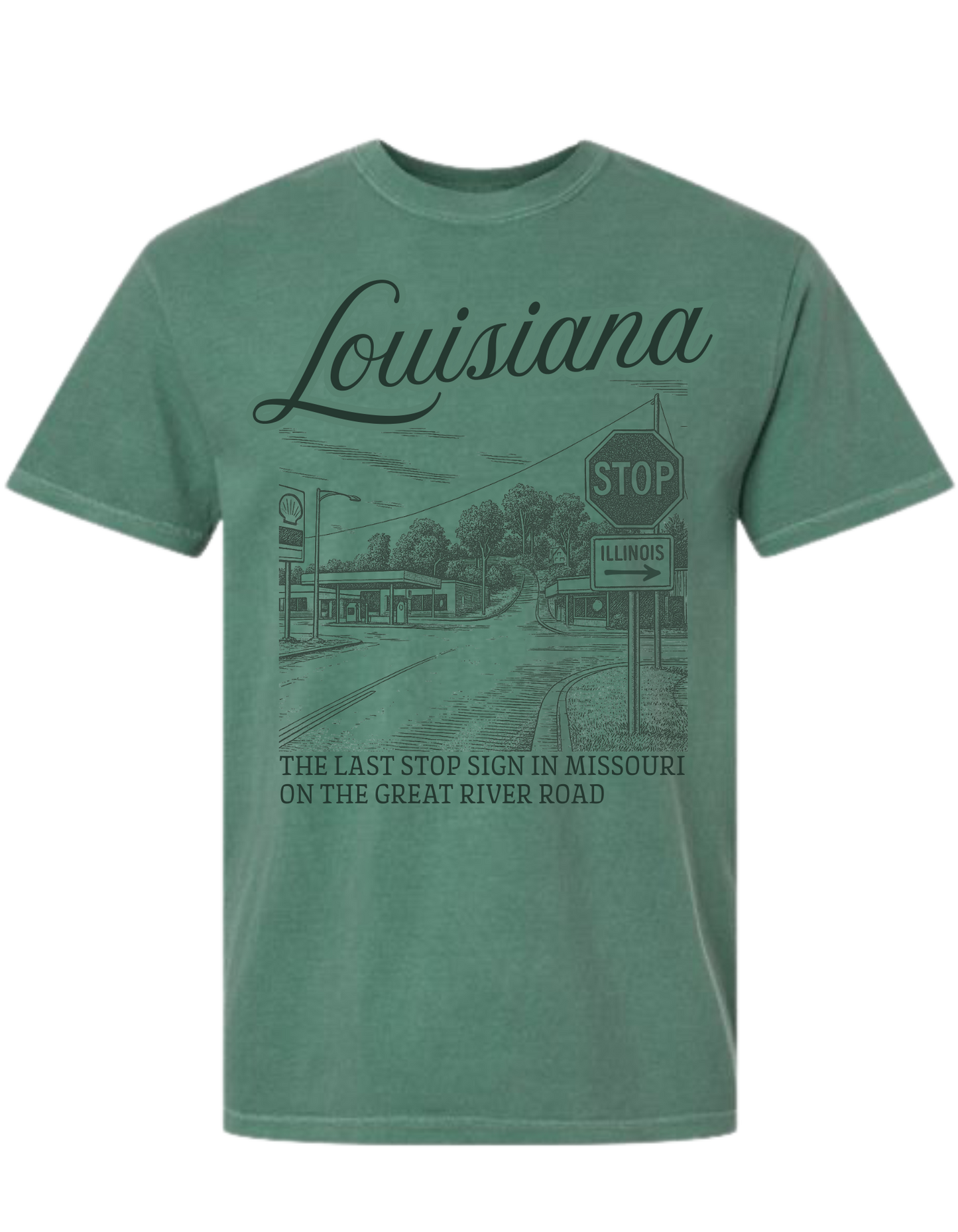 Last Stop Sign T-Shirt