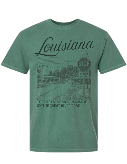Last Stop Sign T-Shirt