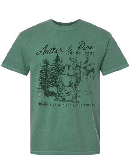 Antler + Pine T-Shirt