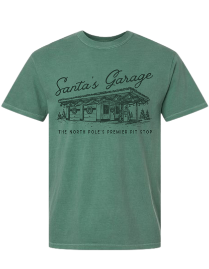 Santa's Garage T-Shirt