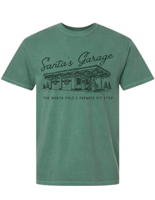 Santa's Garage T-Shirt