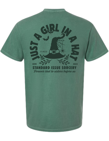 Just a Girl in a Hat T-Shirt