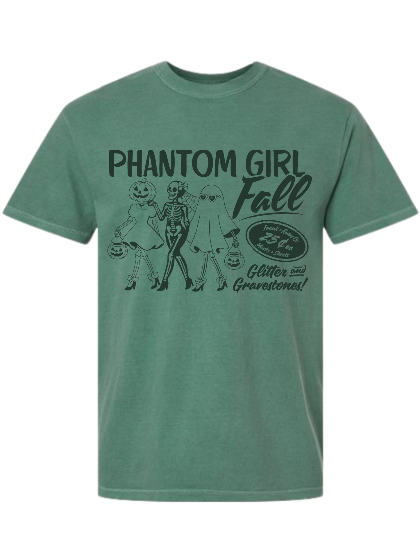 Phantom Girl Fall T- Shirt