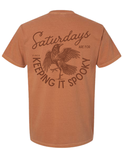Saturday Spooky T-Shirt