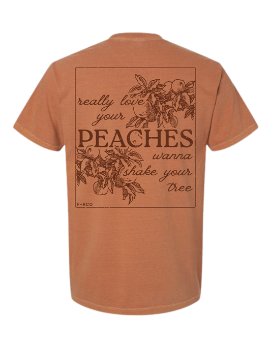 Shake Your Peach Tree T-Shirt