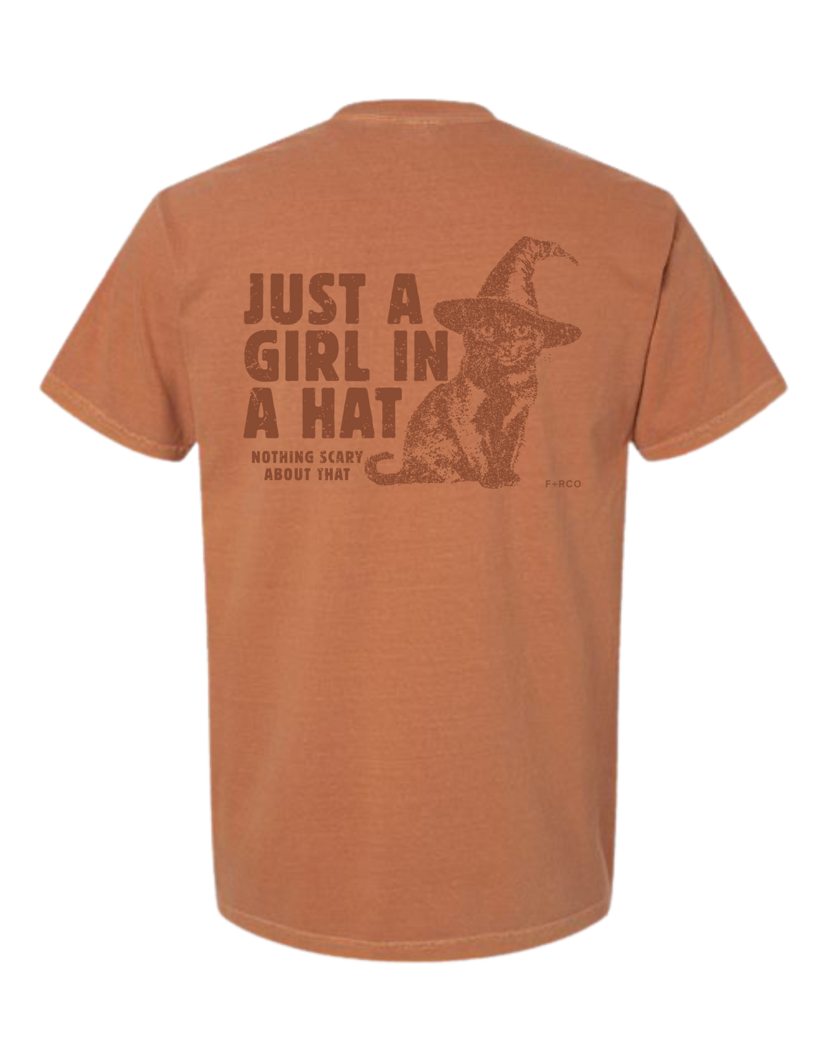 Girl in a Hat T-Shirt