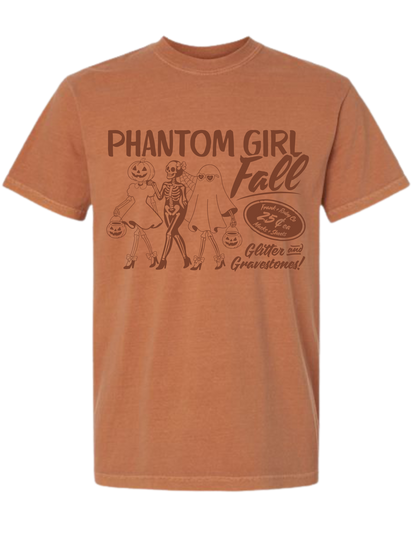 Phantom Girl Fall T- Shirt