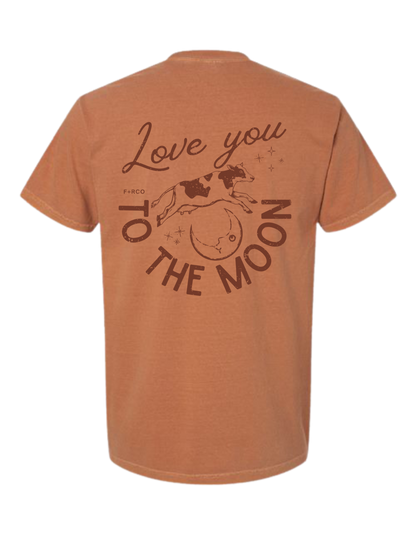 Love You to the Moon T-Shirt