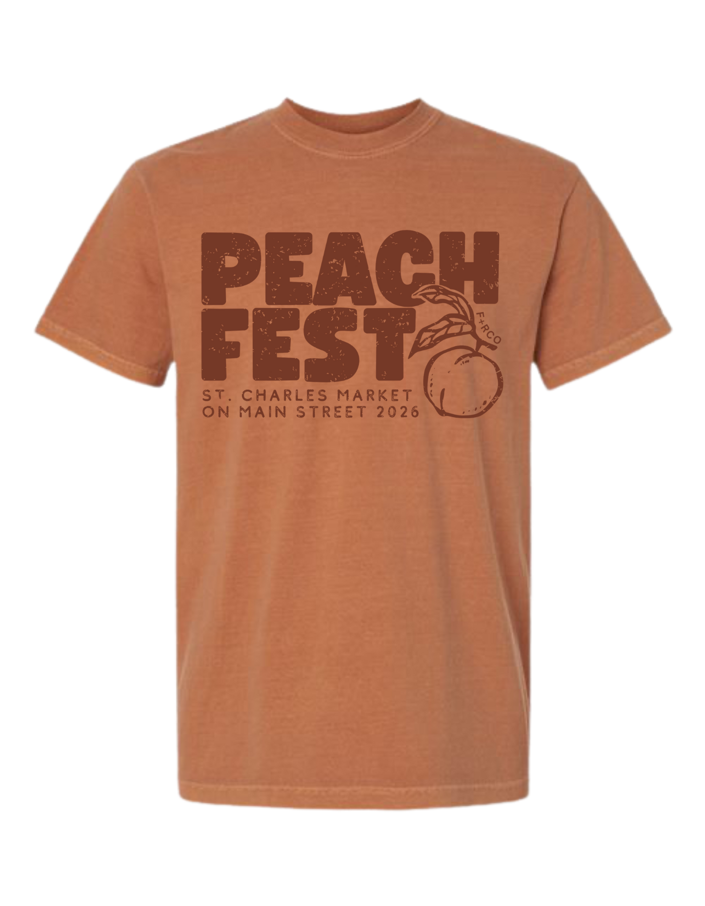 Peach Fest T-Shirt