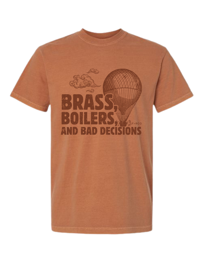Brass, Boilers and.. T-Shirt